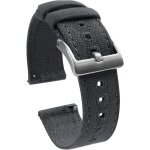 Bracelet de montre en toile dgagement rapide sangles tisses bracelet de remplacement canvas watch strap ...