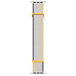 Bracelet en nylon pour apple watch band, ultra 9, 8, 7, se, 6, 5, 3, 38mm, 42mm, 40mm, 44mm, smartwatch, ...