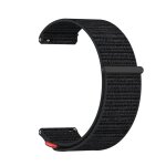 Bracelet en nylon a boucle de 24mm pour montre intelligente de sport garmin venu x1, accessoires de ceintures ...