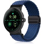 Bracelet nylon compatible avec google pixel watch 3 45mm, boucle magntique bande de remplacement, strap ...