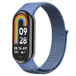 Bracelet en nylon pour xiaomi mi band, boucle de sport, ceinture de montre, bracelet, 8, 5, 4, 3 - type ...