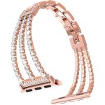 Bracelet en or rose (38 mm / 40 mm / 41mm) - bracelet compatible pour apple watch 38mm 40mm 41mm femmes ... Bracelet en or rose (38 mm / 40 mm / 41mm) - bracelet compatible pour apple watch 38mm 40mm 41mm femmes ...