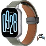 Bracelet pu cuir pour xiaomi redmi watch 5 active / lite - souple, r�glable, magn�tique - remplacement ...