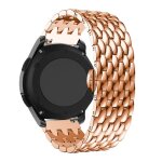Bracelet de rechange en alliage pour xiaomi huami amazfit gtr 2 / gtr 47mm / stratos 3 2