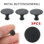 Bracelet de rechange en aluminium pour xiaomi mi band 6 / 5 / 4 / 3, 3 pices, boutons mtalliques en ...