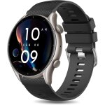 Bracelet de rechange pour amazfit gtr 3 46 mm / gtr 3 pro / gtr 4 / gtr 2 pour homme et femme - en silicone ...