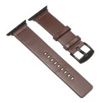 Bracelet de rechange en cuir véritable pour apple watch, pour apple watch série 1 / 2 / 3 / 4 38 / 42mm, ... Bracelet de rechange en cuir véritable pour apple watch, pour apple watch série 1 / 2 / 3 / 4 38 / 42mm, ...