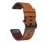 Bracelet de rechange en cuir véritable pour hommes, 20 / 22 / 26mm, pour garmin fenix 5x / 6x / 5s / ... Bracelet de rechange en cuir véritable pour hommes, 20 / 22 / 26mm, pour garmin fenix 5x / 6x / 5s / ...