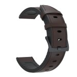 Bracelets de rechange en cuir vritable tpu pour huawei watch gt / gt2, bracelet de montre rglable en ...