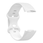 Bracelet de rechange compatible fitbit charge 5 en silicone, accessoires de rechange