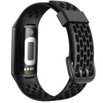 Bracelet de rechange pour fitbit charge 5, respirant, en silicone, accessoires de sport, nouveau
