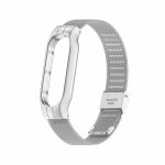 Bracelet de rechange en m�tal sans vis pour xiaomi mi band 4 3 5, en acier inoxydable