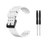 Bracelet de rechange pour montre garmin forerunner, en silicone, pour approche s20 s5 s6, 220, 230, 235, ...