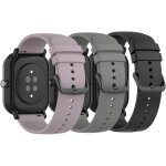 Bracelet de rechange en silicone de 20 mm de large compatible avec garmin venu / venu sq / vivoactive ...