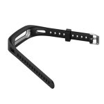 Bracelet de rechange en silicone avec boucles, pour huawei band 4e 3e honor band 4 running