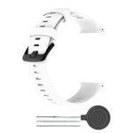 Bracelet de rechange en silicone pour montre, avec boucle noire, pour polar vantage v2