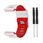 Bracelet de rechange en silicone pour montre, pour garmin forerunner 920xt 920 xt, pour course a pied, ...