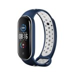 Bracelet de rechange en silicone pour montre intelligente mi band 6 5, souple et transparent, nouveau ...