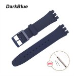 Bracelet de rechange en silicone pour montre swatch, bracelet en caoutchouc coloré, bracelet de sport, ... Bracelet de rechange en silicone pour montre swatch, bracelet en caoutchouc coloré, bracelet de sport, ...