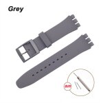 Bracelet de rechange en silicone pour montre swatch, bracelet en caoutchouc coloré, bracelet de sport, ... Bracelet de rechange en silicone pour montre swatch, bracelet en caoutchouc coloré, bracelet de sport, ...