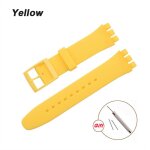 Bracelet de rechange en silicone pour montre swatch, bracelet en caoutchouc coloré, bracelet de sport, ... Bracelet de rechange en silicone pour montre swatch, bracelet en caoutchouc coloré, bracelet de sport, ...