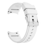 Bracelet de rechange en silicone pour samsung galaxy watch 4, 40mm 44mm, accessoires intelligents
