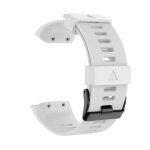 Bracelet de rechange en silicone souple pour garmin forerunner 35, accessoire de sport, boucle noire