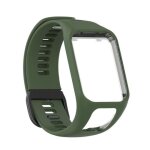 Bracelet de rechange en silicone pour tomtom runner 4, accessoires intelligents, 12 couleurs en option, ...