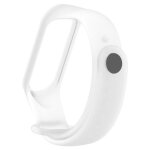 Bracelet de rechange en silicone, transparent, pour montre connect�e xiao, pour mi band m5 m6