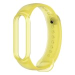 Bracelet de rechange transparent pour xiaomi mi band 5 tslm1, bracelet - montre en silicone tpu, accessoires ...