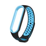 Bracelet de rechange pour xiaomi mi band 5, en silicone, respirant, couleur tpu Bracelet de rechange pour xiaomi mi band 5, en silicone, respirant, couleur tpu