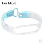 Bracelet de rechange pour xiaomi mi band 6 5 4 3, montre - bracelet avec lumi�re transparente, change ...