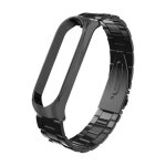 Bracelet de rechange pour xiaomi mi band 6 / 5, en m�tal, trois perles, en acier inoxydable, accessoires ...