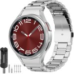 Compatible avec bracelet samsung galaxy watch 7 44mm 40mm / watch 6 classic 47mm 43mm / fe / 5 pro 45mm, ... Compatible avec bracelet samsung galaxy watch 7 44mm 40mm / watch 6 classic 47mm 43mm / fe / 5 pro 45mm, ...