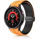 Bracelet pour samsung galaxy watch 7 / 6 / 5 / 4 (40mm 44mm) / fe, bracelet de sport en silicone souple ...
