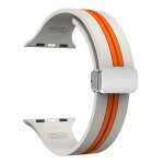 Bracelet en silicone pour apple watch band, bracelet magnétique, iwatch correa series 9, 8, 7, 6, 5 ultra, ... Bracelet en silicone pour apple watch band, bracelet magnétique, iwatch correa series 9, 8, 7, 6, 5 ultra, ...