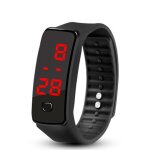 Bracelet en silicone pour hommes et femmes, l�ger et doux, led, cr�atif, mode, fitness, sport, livraison ...
