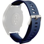 Bracelet silicone icon pour universel 22mm bleu puro Bracelet silicone icon pour universel 22mm bleu puro