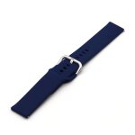 Bracelet en silicone lisse avec boucle phonecare pour amazfit balance 2 - bleu fonc�