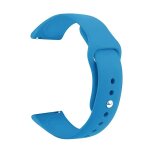 Bracelet en silicone lisse phonecare pour xiaomi watch 2 pro 4g - bleu ciel