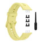 Bracelet en silicone de pour montre huawei, bracelet de montre intelligente d'origine, accessoires de ...