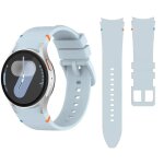Bracelet en silicone original pour samsung galaxy watch 7, ceinture de poignet, 6, 5, 4, classique 47, ... Bracelet en silicone original pour samsung galaxy watch 7, ceinture de poignet, 6, 5, 4, classique 47, ...