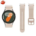 Bracelet en silicone original pour samsung galaxy watch 7, ceinture de poignet, 6, 5, 4, classique 47, ... Bracelet en silicone original pour samsung galaxy watch 7, ceinture de poignet, 6, 5, 4, classique 47, ...