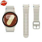 Bracelet en silicone original pour samsung galaxy watch 7, ceinture de poignet, 6, 5, 4, classique 47, ... Bracelet en silicone original pour samsung galaxy watch 7, ceinture de poignet, 6, 5, 4, classique 47, ...