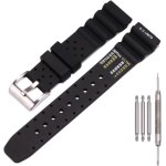 Bracelet en silicone souple de 20 mm compatible avec citizen hyper aqualand duplex promaster - bracelet ...