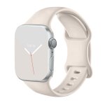 Bracelet silicone starlight souple pour apple watch serie 9 8 7 6 5 4 3 2 1 se 42mm 44mm 45mm 49mm - ...