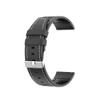 Bracelet en silicone de qualit� sup�rieure phonecare pour suunto vertical - noir