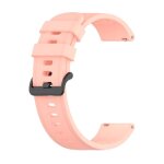 Bracelet smoothsilicone avec boucle pour suunto 3 fitness - rose
