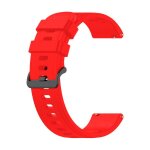 Bracelet smoothsilicone avec boucle pour suunto 3 fitness - rouge