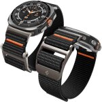 Bracelet - spigen - dura pro flex - compatible samsung galaxy watch ultra 47mm - noir - alliage de zinc ...